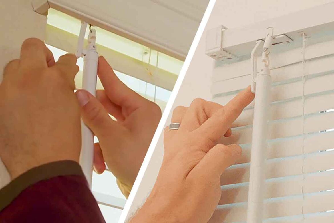 Sunsa Wand, A Smart Wand To Automate Your Existing Blinds