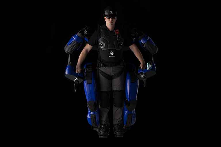 Sarcos exoskeleton