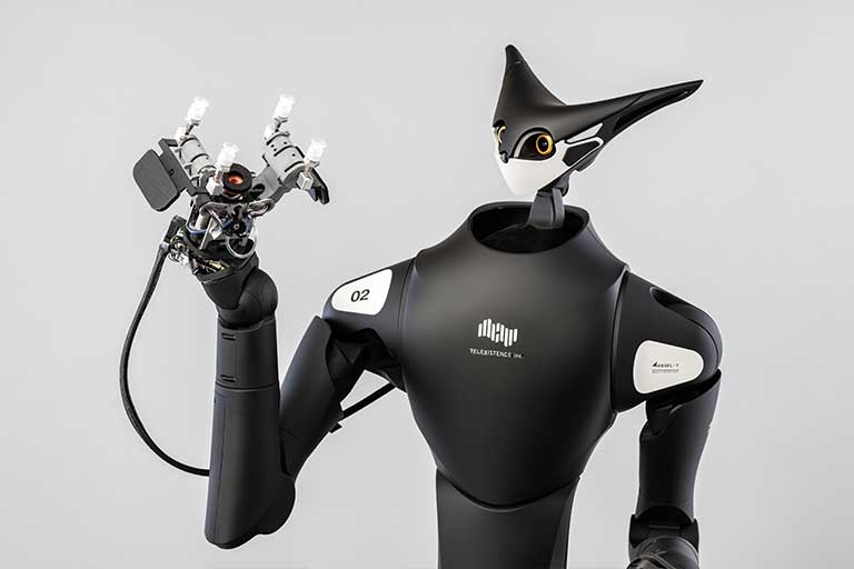 This VRControlled Robot Staff Will Be The Begining Of Automation In