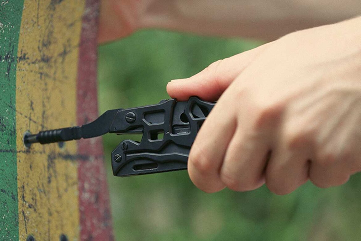 CaliberX | 18 in One Multitool That Packs a Complete Tool Box In Your Pocket