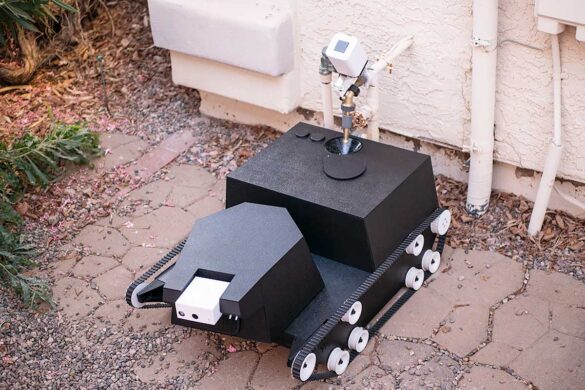 Yardroid | A Gardening Robot That Handles Yard-Related Tasks By Using AI