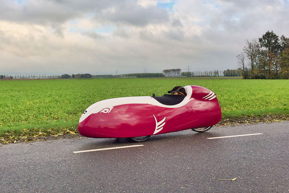 Snoek Is The Fastest Velomobile That Reaches Maximum Speed With Little Effort!