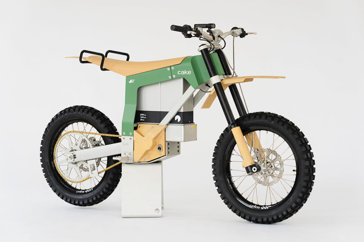 The Kalk AP is a Solar-Powered Motorbike to Protect Wildlife in the African bush!