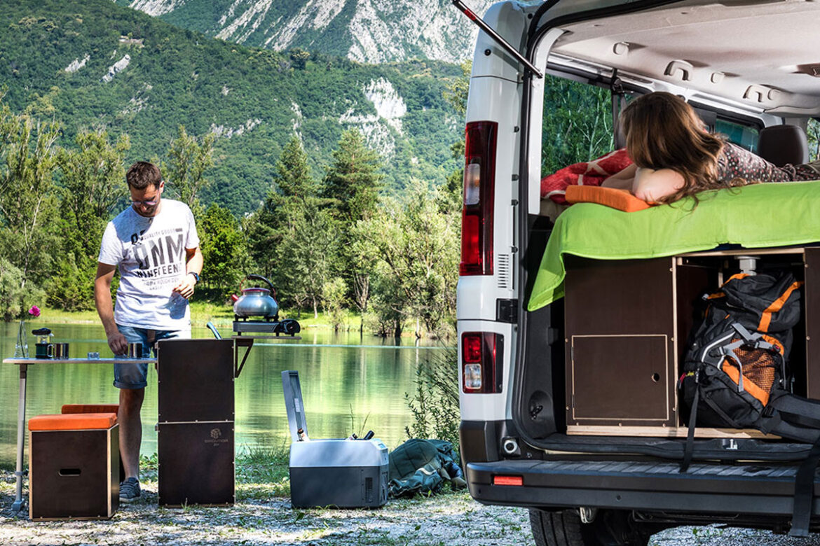 Camper In a Box Kit That Turns Any Vehicle Into a Motorhome!