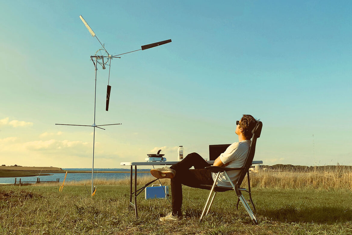 Portable Wind Turbine That Generates Electricity For Your Entire Off-Grid Setup