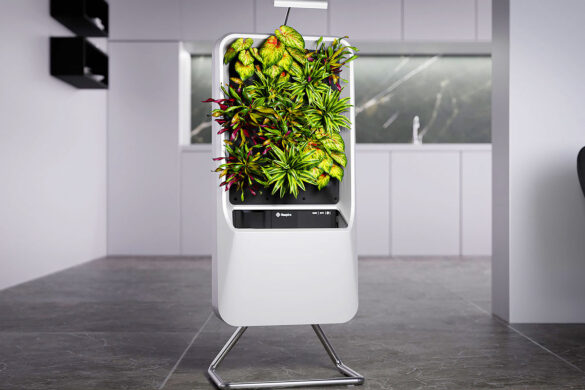 Respira A Smart Air-Purifying Garden That Brings Nature Indoors!