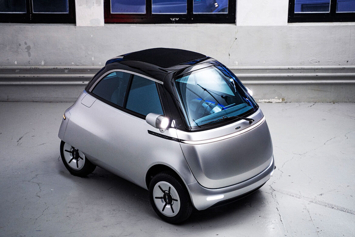 Microlino 2.0 | A Cute Electric Microcar Prototype With Improved Safety Features
