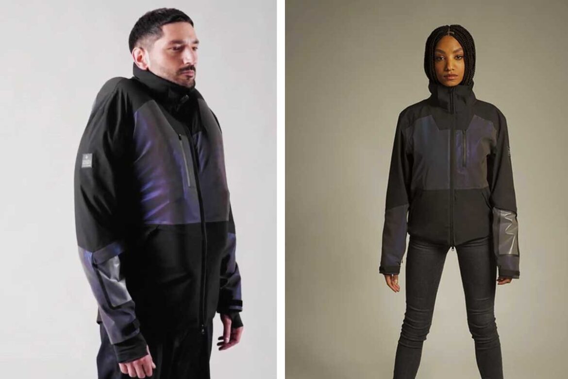 Airbag Jacket For Urban Cyclists That Auto-Inflate When Detects a Fall