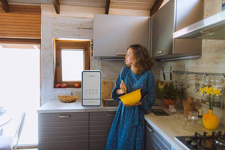 Capsule 3in1 tabletop mini dishwasher for small kitchen TheSuperBOO!