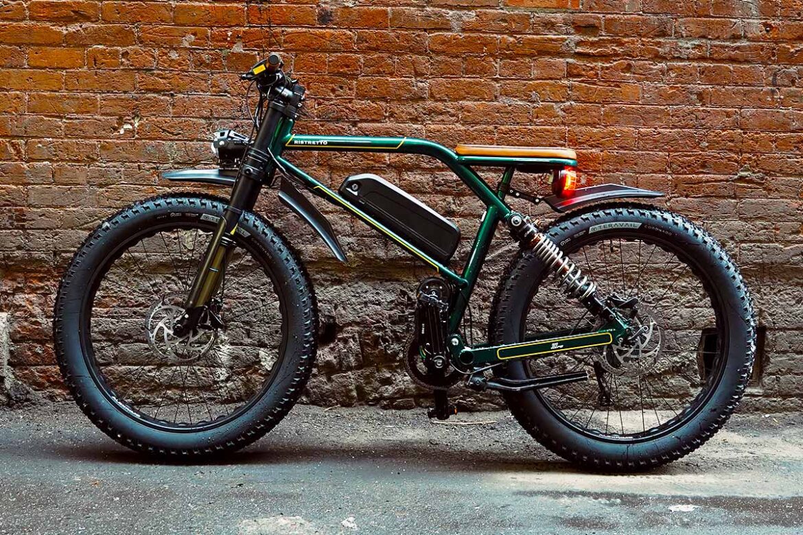 The Ristretto Electric Bike has More Power and Less Carbon Footprint