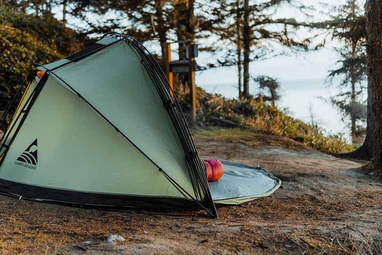 campo design's 2-in-1 camping tent