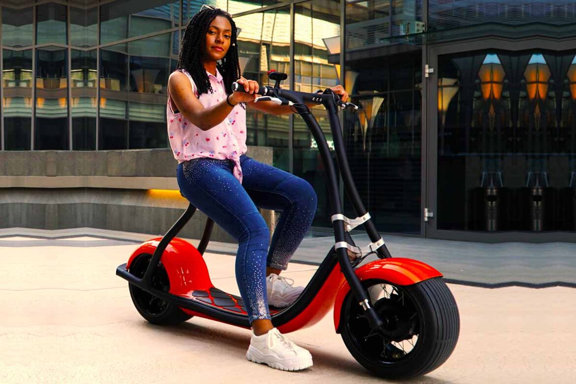 Rolley | A Self Balancing 2-Wheel Electric Scooter