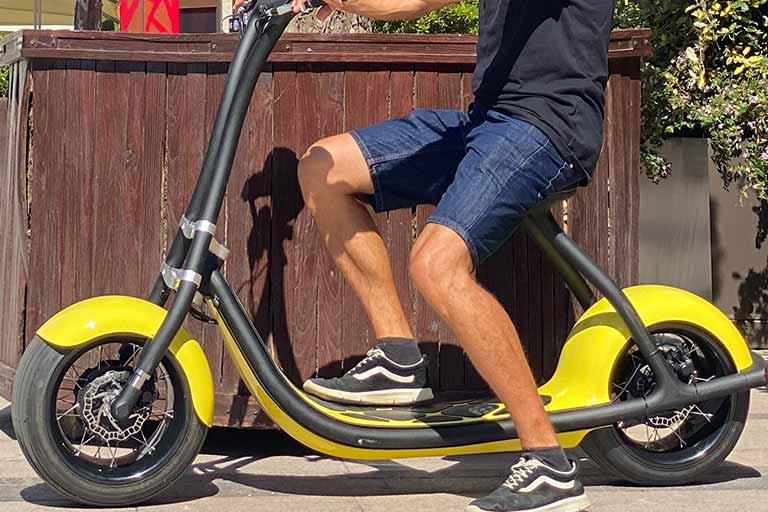 Rolley electric scooter