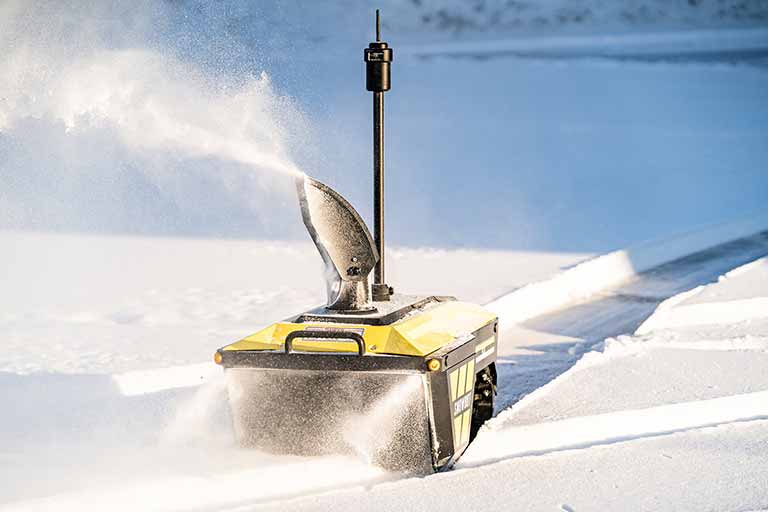 roomba snow plow