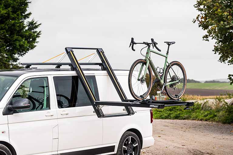 Dropracks is a luggage carrier for suv