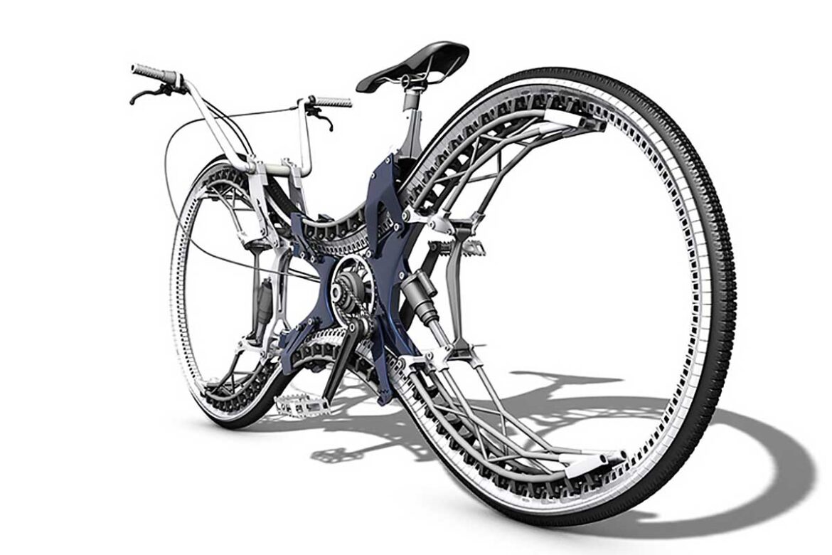 With 'Infinity' All Wheel Drive Bike is Now Possible