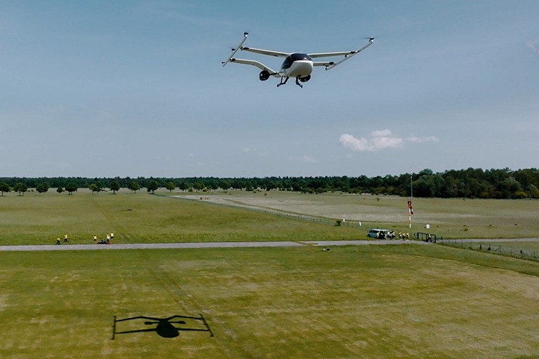 VoloConnect: A 4-seater eVTOL aircraft completed its first flight
