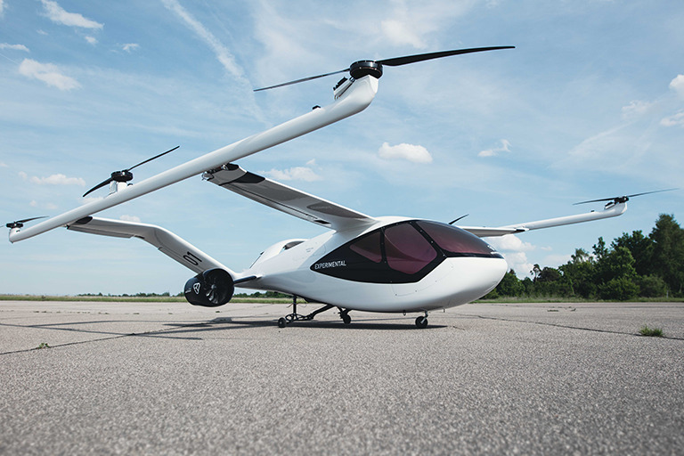 VoloConnect: A 4-seater eVTOL aircraft completed its first flight