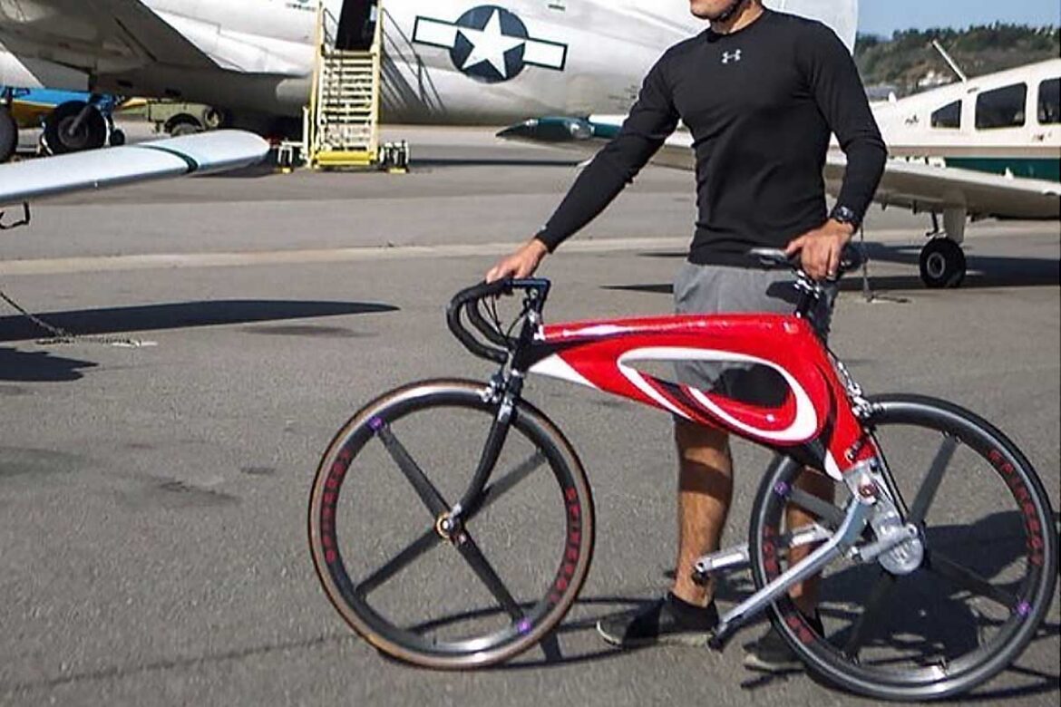 Nubike is a chainless bicycle that reduces knee stress