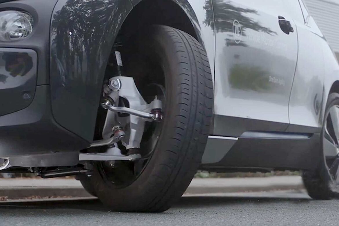 Easyturn: Get a crazy car turning circle with this suspension axle concept