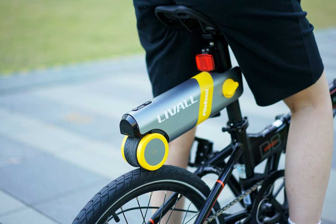 PikaBoost: An electric bike conversion kit that improves your cardio fitness exercise