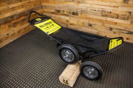 Get ready for rugged terrain with the portable Hawk Crawler multi-use cart