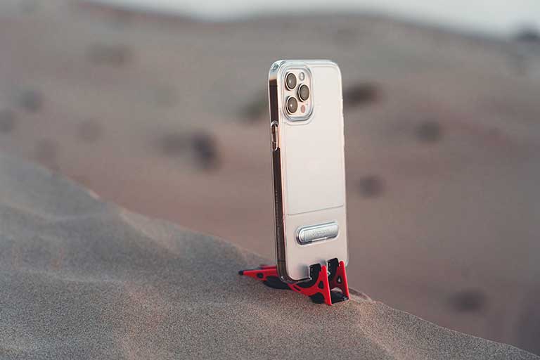 This credit card-sized pocket tripod is a game-changer for professional smartphone photographers