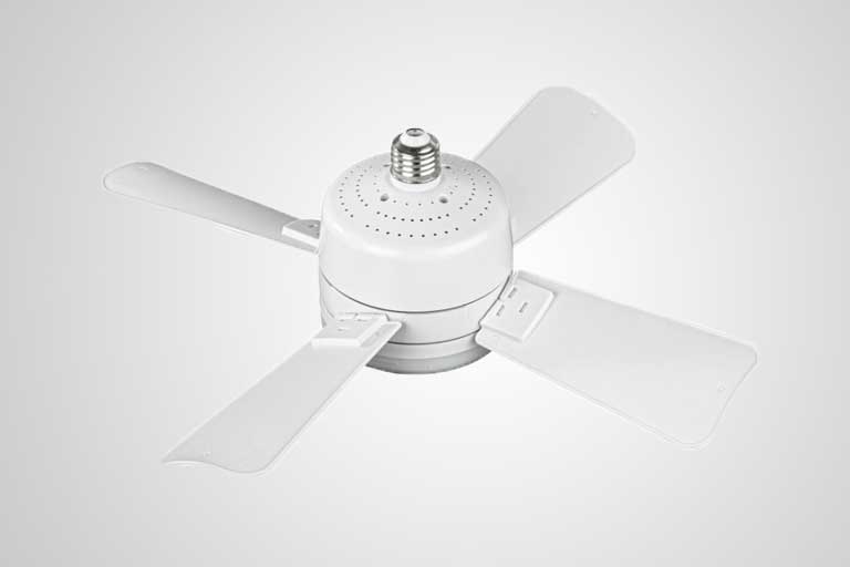 the Bell+Howell Mini Screw-In Ceiling Socket Fan is a game-changer in the world of cooling and illumination solutions