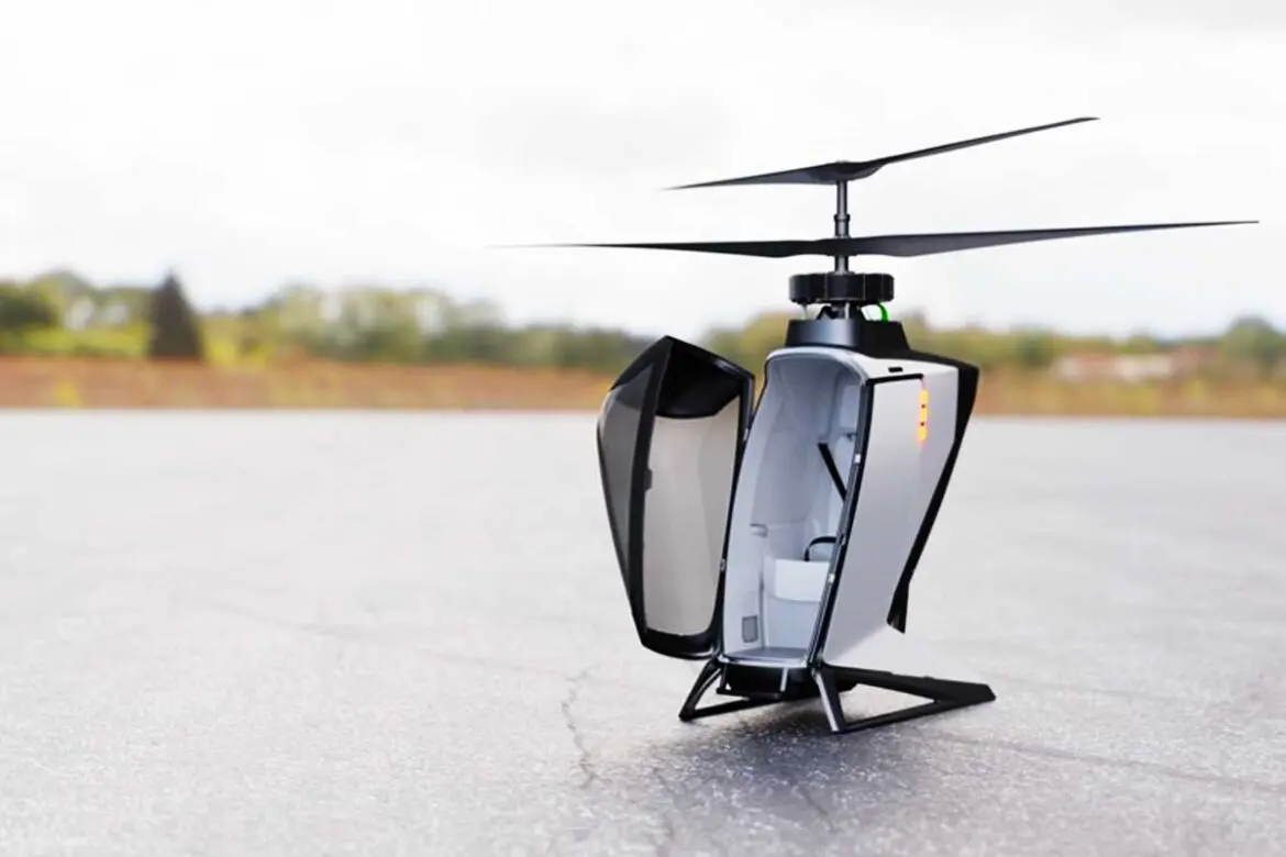 Flynow Flynow eCopter eVTOL air taxi to replace regular taxi rides in the future