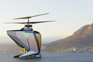 Flynow Flynow eCopter eVTOL air taxi to replace regular taxi rides in the future