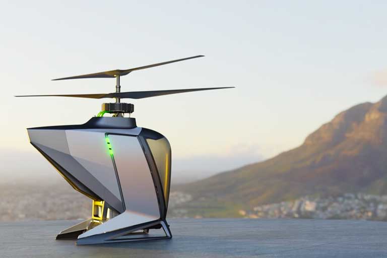 Air taxis as affordable as regular taxi rides in the future with Flynow eCopter