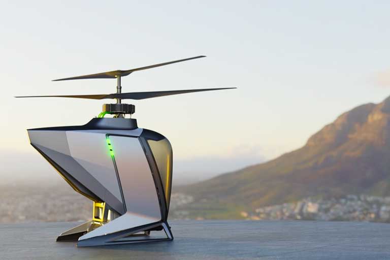 Flynow Flynow eCopter eVTOL air taxi to replace regular taxi rides in the future