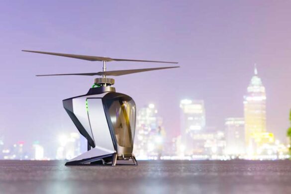 Flynow Flynow eCopter eVTOL air taxi to replace regular taxi rides in the future