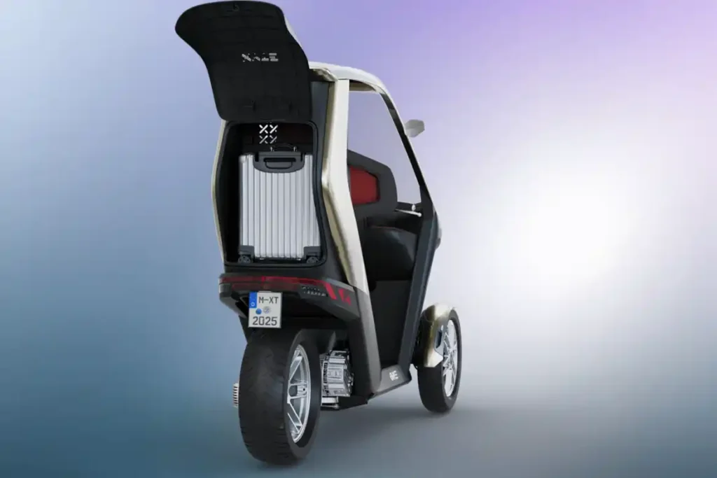 YTE One Electric Scooter Brings Car-Like Safety to City Streets