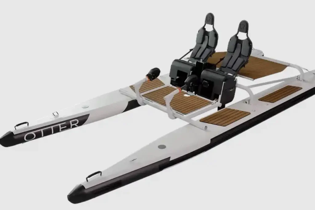 Cushioned seating and adjustable cranks make pedaling comfortable.
