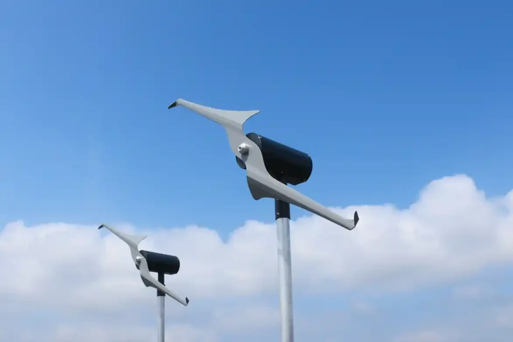 Certified small-scale wind energy solution for homes.