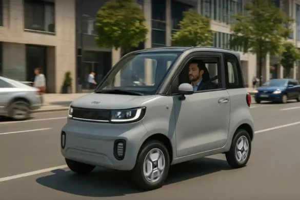 NIU’s new micro car combines scooter simplicity with electric car innovation.