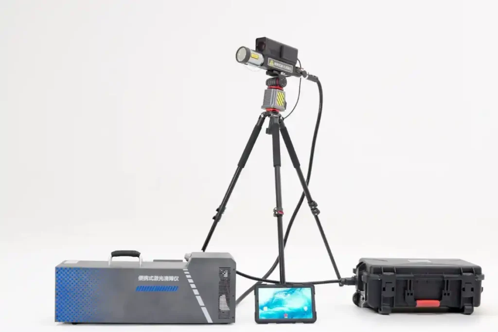 This Portable Laser System Removes Dangerous Tree Branches