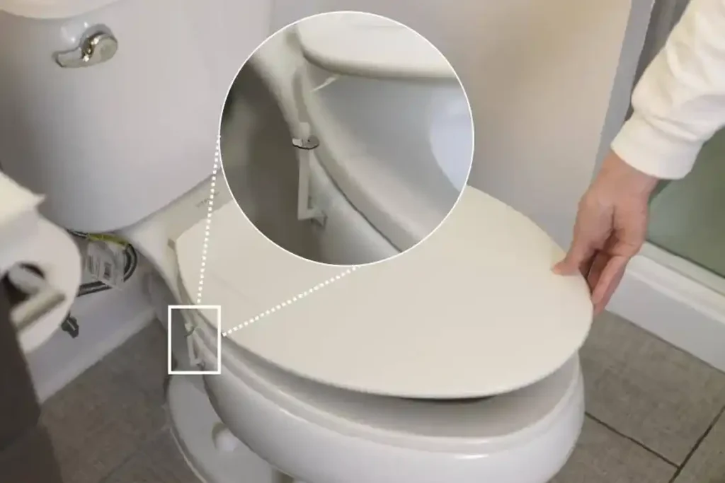 Example placement on household objects for sensing.