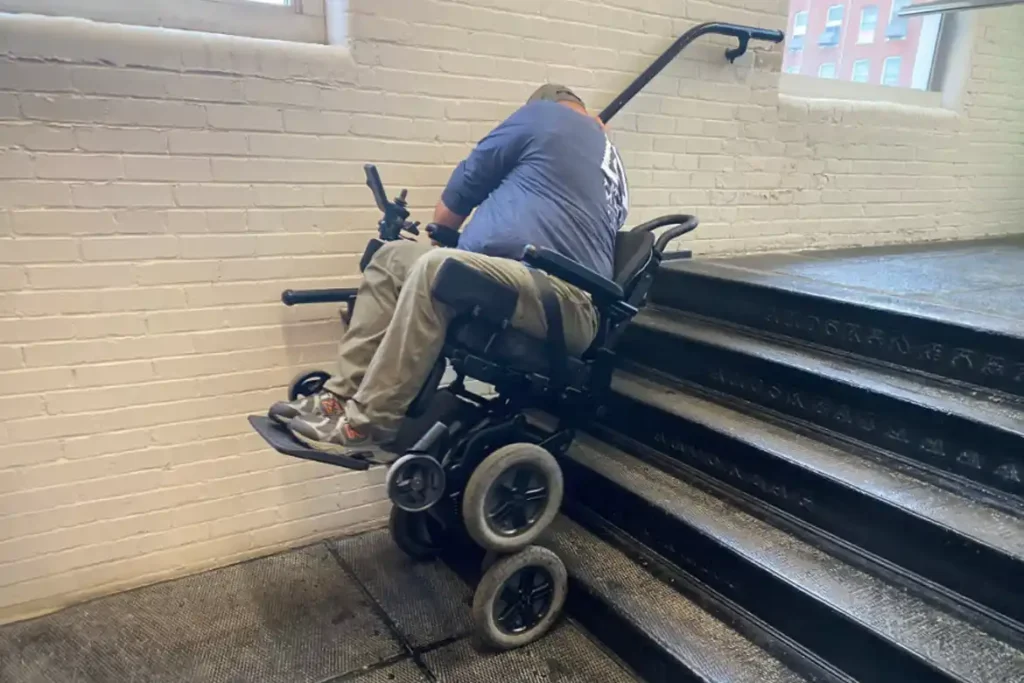 Mobius Mobility iBOT: The Wheelchair That Can Climb Stairs